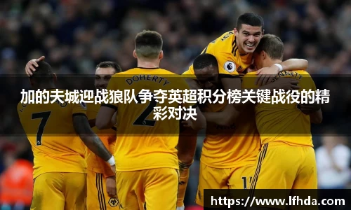 加的夫城迎战狼队争夺英超积分榜关键战役的精彩对决