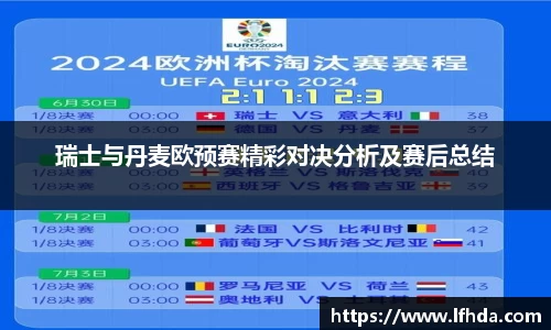 瑞士与丹麦欧预赛精彩对决分析及赛后总结